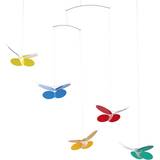 Flensted Multifarvet Babyudstyr Flensted Butterflies Mobile