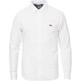 Levi's Herre Skjorter Levi's Slim Fit Oxford Shirt - White