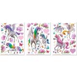 Walltastic Rund Børneværelse Walltastic Magical Unicorn Walll Stickers