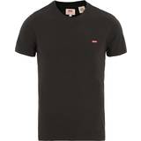 Levi's Herre - M T-shirts Levi's Chest Patch Logo T-Shirt - Mineral Black