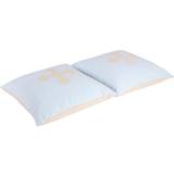 Blå - Skum Tekstiler HoppeKids Pillow Set w/2 Pillows 50x50cm