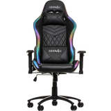 RGB LED lys Gamer stole Gear4U Illuminated RGB Gaming Chair - Black