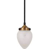 Glas - Indbygget strømafbryder Loftlamper Globen Lighting Juni Pendel 11cm