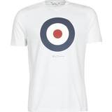 Ben Sherman Hvid Tøj Ben Sherman Signature Target T-shirt - White