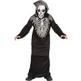 Skeletter Dragter & Tøj Kostumer Hisab Joker Skelet Dragt Børne Kostum