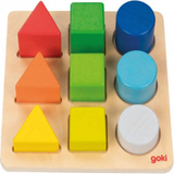 Puttekasser Goki Colour & Shape Assorting Board 58753