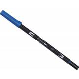 Blå Pensler Tombow ABT Dual Brush Pen 555 Ultra Marine