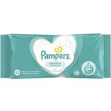Pampers Hvid Pleje & Badning Pampers Sensitive Baby Wipes 52pcs