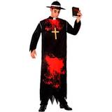Zombie Udklædningstøj Atosa Priest Bleeding Adults Costume