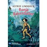 Ronja røverdatter bog Ronja Røverdatter (Lydbog, MP3, 2008)