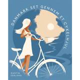 Cykelhjul Danmark set gennem et cykelhjul (Indbundet, 2018)