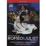 Musik Film Prokofiev: Romeo & Juliet (Federico Bonelli, Lauren Cutherbertson, Alexander Campbell, Barry Wordsworth ) (Opus Arte: OA1100D) [DVD] [NTSC]