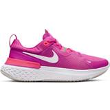 49 ½ - Pink Sportssko Nike React Miler W - Fire Pink/Team Orange/Vast Grey/White