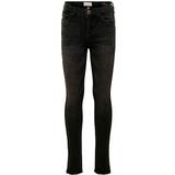 Jeans Bukser Only Kid's Konblush Skinny Fit Jeans - Black/Black Denim (15185446)