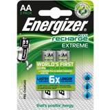 AA (LR06) - NiMH Batterier & Opladere Energizer Accu Recharge Extreme 2300mAh 2xAA