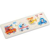 Haba Knoppuslespil Haba Gripping Puzzle Emergency Vehicles 4 Pieces