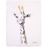 Fyrretræer Indretningsdetaljer Childhome Oil Painting Giraffe