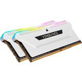 Belysning - DDR4 - Hvid RAM Corsair Vengeance RGB Pro SL White DDR4 3200MHz 2x8GB (CMH16GX4M2E3200C16W)