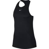 Nike Træningstøj Toppe Nike Pro Mesh Tank Top Women - Black/White