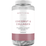 Vitaminer & Kosttilskud Myvitamins Coconut and Collagen 180 stk