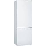 Køleskab over fryser - Nul graders skuffe Køle/Fryseskabe Bosch KGE49AWCA Hvid