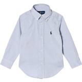 Lange ærmer Skjorter Ralph Lauren Boys Custom Fit Oxford Shirt - Blue