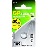 GP Batteries Alkalisk Batterier & Opladere GP Batteries 189
