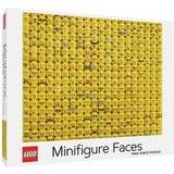 Puslespil LEGO (R) Minifigure Faces 1000-Piece Puzzle