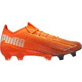 35 - Orange Fodboldstøvler Puma Ultra 1.1 FG/AG - Shocking Orange/Puma Black