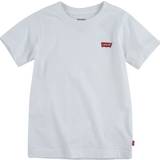 Levi's Piger Overdele Levi's Teenage Batwing Chest Hit Tee - White/White (865830001)
