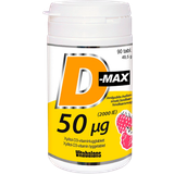 Vitabalans Vitaminer & Kosttilskud Vitabalans D-Max 50µg 90 stk