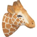 Ferm Living Animal Hand Carved Hook Giraffe