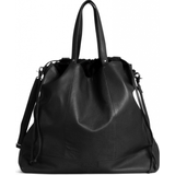 Aftagelig skulderrem - Snørre Håndtasker Muud Lofoten XL Knitting Shopper Bag - Black