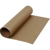 Brun Papir Leather Paper 50cm 1m