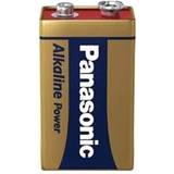 AAAA (LR61) Batterier & Opladere Panasonic Alkaline Power 6LR61APB