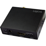 LogiLink HDMI-HDMI/Toslink/3.5mm M-F Adapter