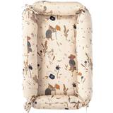 Beige - Bomuld Babynests That's Mine Single Baby Nest Mouse Night