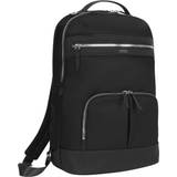 Nylon - Skulderrem Computertasker Targus Newport 15" Laptop Backpack - Black