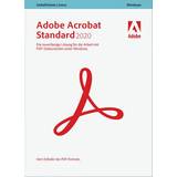 Adobe Kontor Kontorsoftware Adobe Acrobat Standard 2020
