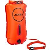 Orange Svømning Zone3 Swim Safety Buoy & Dry Bag 28L