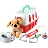 Ecoiffier Legetøj Ecoiffier Medical Ambulance for Animals with Accessories