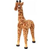 vidaXL Giraffe Teddy Bear 86cm