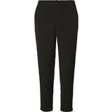 32 - Løs - Sort Bukser & Shorts Vero Moda Maya Tailored Trousers - Black