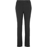 32 - Grå - Normal talje Bukser & Shorts Vero Moda Maya Tailored Trousers - Grey/Dark Grey Melange