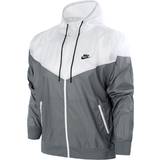 Nike Windrunner Hooded Jacket Men - Smoke Grey/White/Black