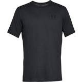 Under Armour Bomuld Tøj Under Armour Men's Sportstyle Left Chest Short Sleeve Shirt - Black