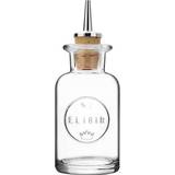 Kork - Transparent Karafler, Kander & Flasker Luigi Bormioli Mixology Elixir No2 Whiskeykaraffel 10cl