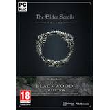 18 - MMO PC spil The Elder Scrolls Online - Blackwood Collection (PC)