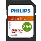 Philips Hukommelseskort Philips Ultra Pro SDXC Class 10 UHS-I U3 V30 256GB
