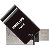 Lejlighedsvis fest Syndicate Philips USB 2in1 16GB (6 butikker) • Se PriceRunner »